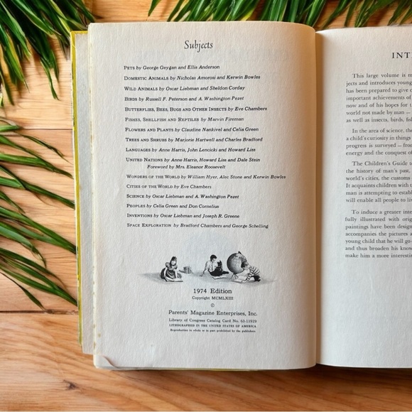 Vintage 1974 Children’s Guide to Knowledge Hardcover Book – Parents’ Magazine - Picture 7 of 16